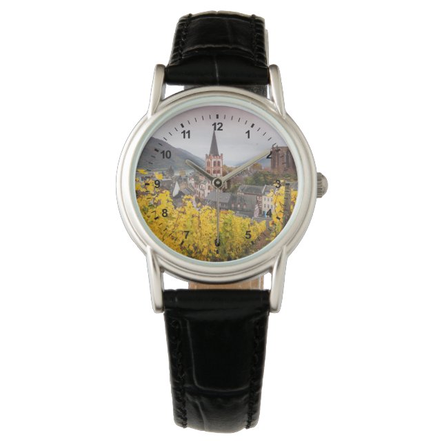 Elevated Town View | Germany Watch (Front)