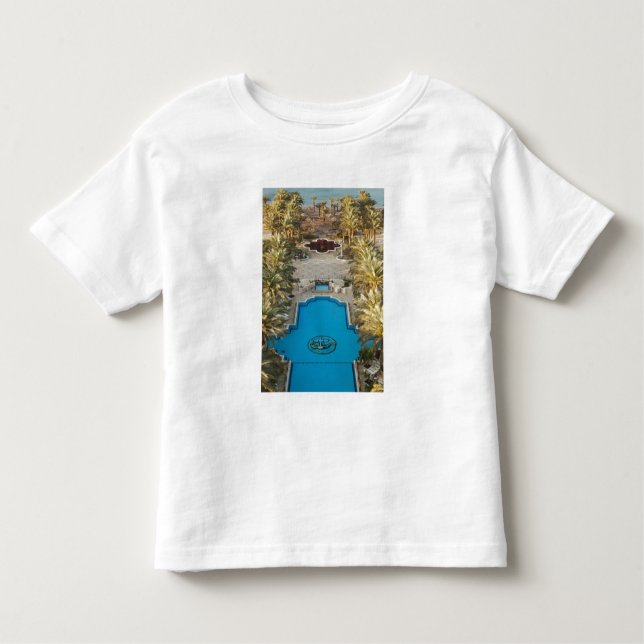 Elevated view Herods Palace Hotel swimming pool Toddler T-Shirt (Front)