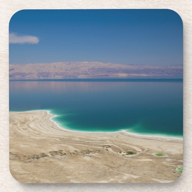 Elevated view of the Dead Sea Coaster (Front)