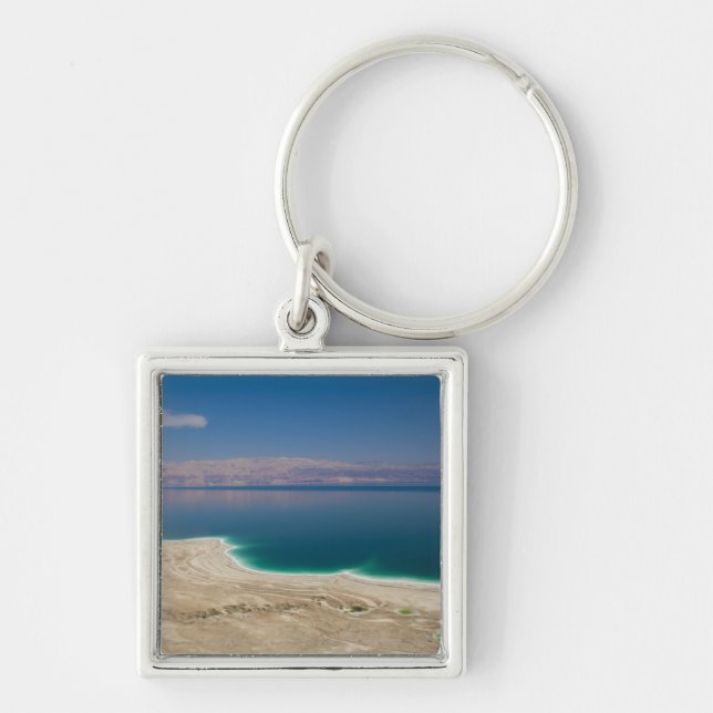 Elevated view of the Dead Sea Key Ring (Front)