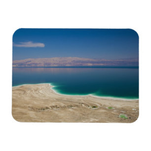 Elevated view of the Dead Sea Magnet