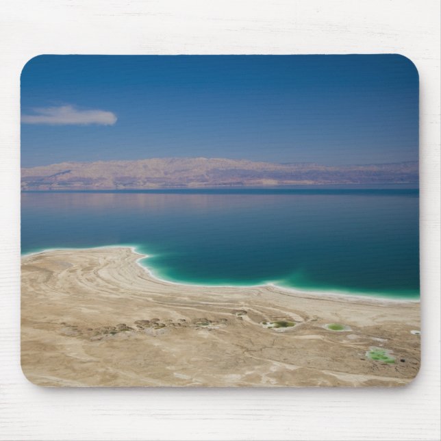 Elevated view of the Dead Sea Mouse Pad (Front)