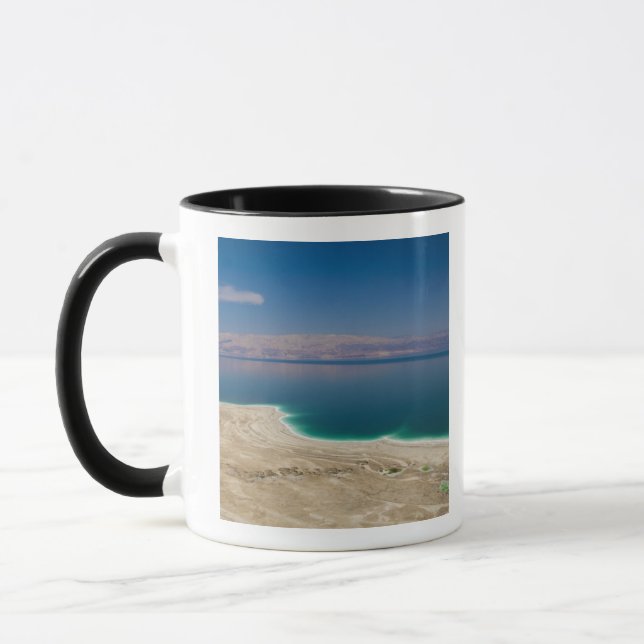Elevated view of the Dead Sea Mug (Left)