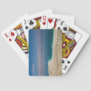 Elevated view of the Dead Sea Playing Cards