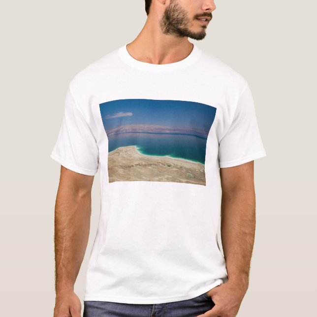 Elevated view of the Dead Sea T-Shirt (Front)