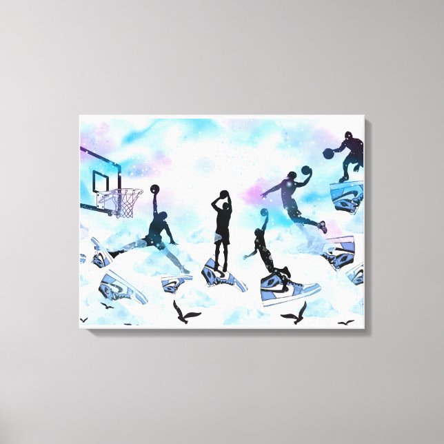 Elevation Canvas Print (Front)