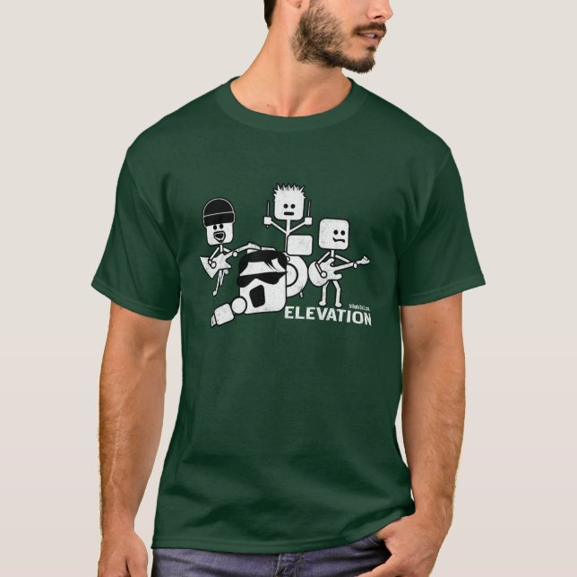 ELEVATION CARTOON GUYS T-Shirt (Front)