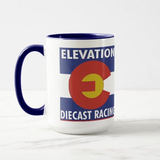 Elevation Diecast Coffee Mug (Left)