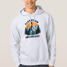 Elevation Enthusiast Mountain Hiking Climber