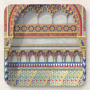 Elevation of an alcove in the Pateo del Agua, Alha Coaster