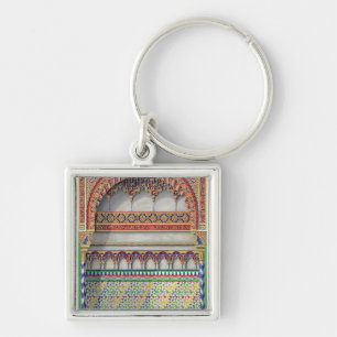 Elevation of an alcove in the Pateo del Agua, Alha Key Ring