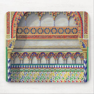 Elevation of an alcove in the Pateo del Agua, Alha Mouse Pad