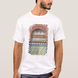 Elevation of an alcove in the Pateo del Agua, Alha T-Shirt