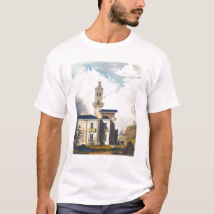 Elevation of an Italian Villa or Hunting Lodge T-Shirt