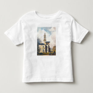 Elevation of an Italian Villa or Hunting Lodge Toddler T-Shirt