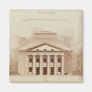 Elevation of house of director of the salt magnet