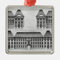 Elevation of the Hopital des Enfants Trouves