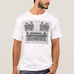 Elevation of the Hopital des Enfants Trouves T-Shirt