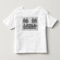 Elevation of the Hopital des Enfants Trouves