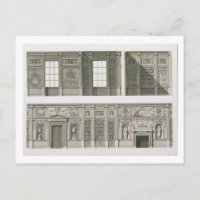 Elevation of the Library at Syon House, c.1760-69
