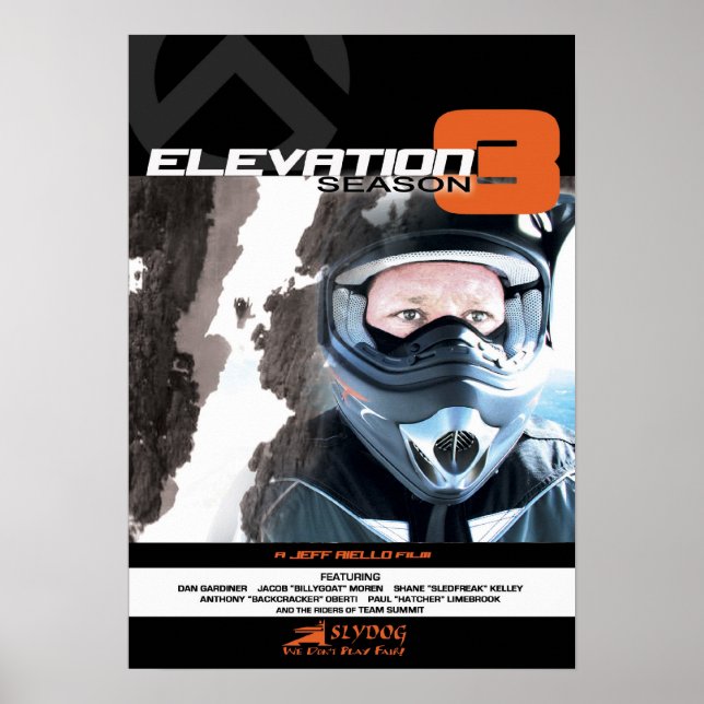 Elevation Season 3 Poster (Front)