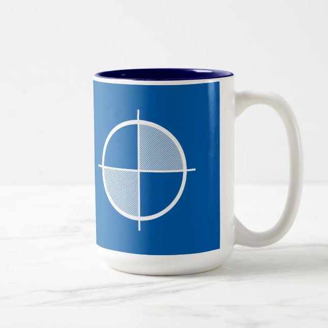 Elevation Symbol Mug (light) (Right)