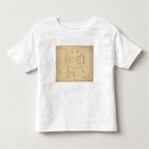 Elevations for The Red House, Bexley Heath (pen an Toddler T-Shirt