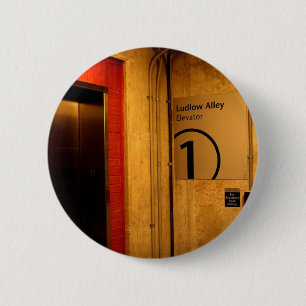 Elevator 6 Cm Round Badge