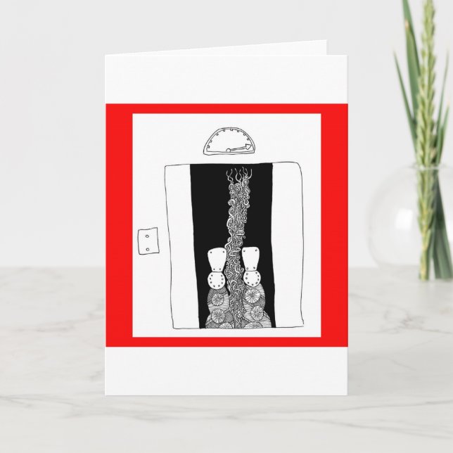 elevator card (Front)