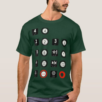 Elevator  Elevator Buttons T-Shirt