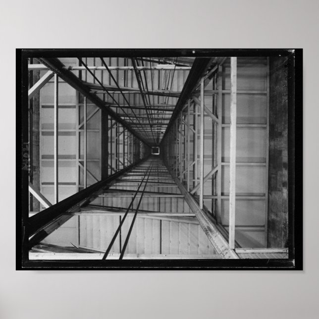 elevator Hoistway Poster (Front)