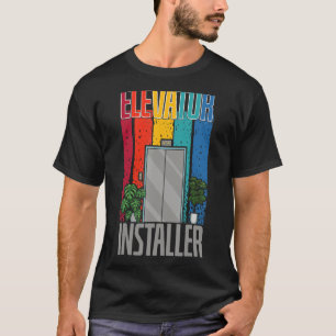 Elevator Installer Mechanic Elevator Women T-Shirt