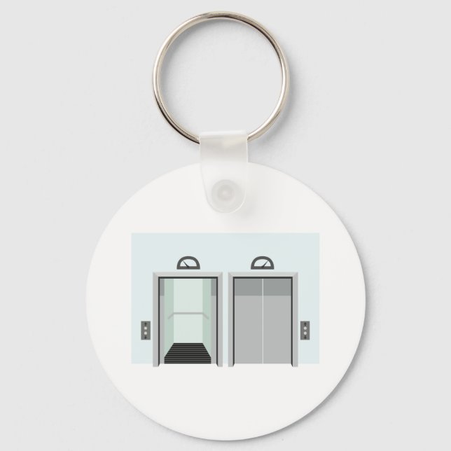 Elevator Key Ring (Front)