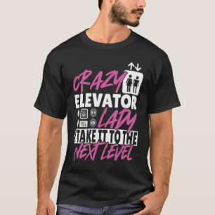 Elevator Lady Next Level T-Shirt