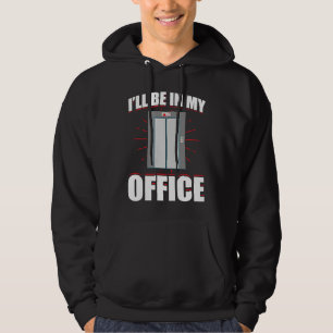 Elevator Mechanic Elevator Technician Repairmen Ma Hoodie