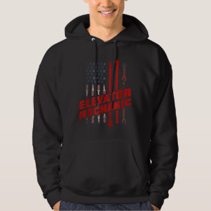 Elevator Mechanic Hoodie