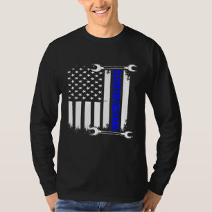 Elevator Mechanic Maintenance Life Future Technici T-Shirt