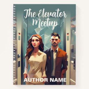 Elevator Meetup Book Cover Inspiration Notebook