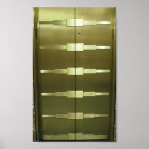 Elevator Of Imagination Poster