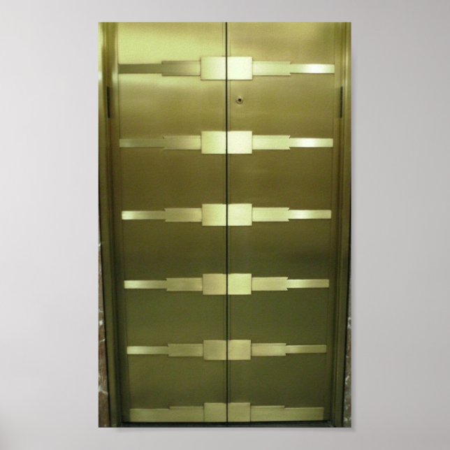 Elevator Of Imagination Poster (Front)