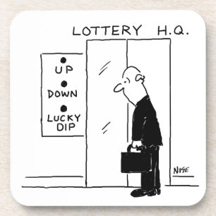 Elevator or Lift in a Lottery Headquarters Cartoon Coaster