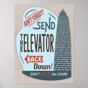 Elevator Poster