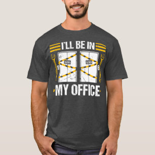 Elevator Technician Funny Elevator T-Shirt