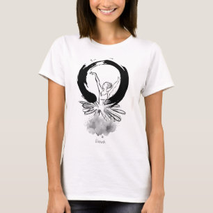 Élevé Ballerina Enso Minimalist Tee