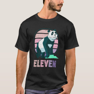 Eleven 11th Birthday Celebration for a Bamboo Tree T-Shirt