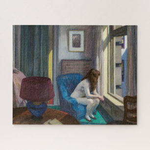 Eleven AM Edward Hopper Jigsaw Puzzle