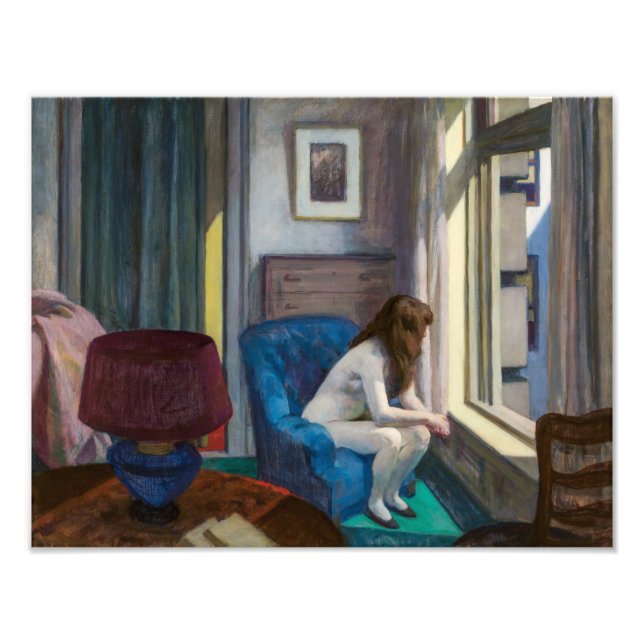 Eleven AM | Edward Hopper | Photo Print (Front)