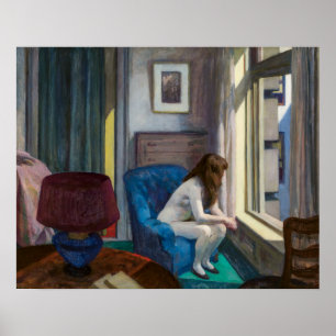 Eleven AM Edward Hopper Poster