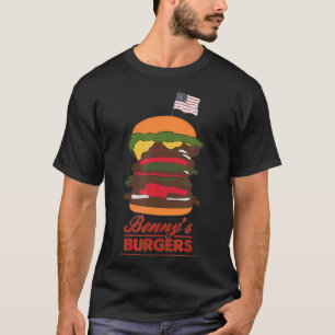Eleven costume Bennys burgers T-Shirt