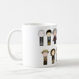 Eleven Doctors Mug